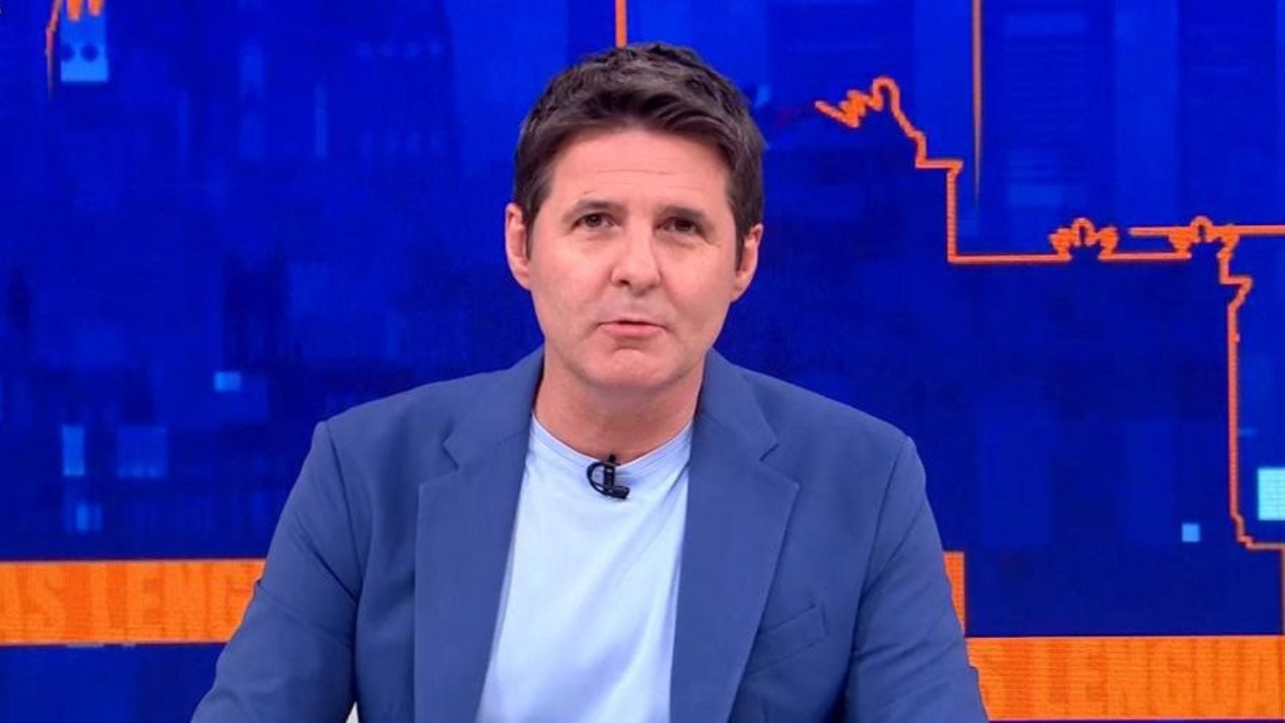 Jesús Cintora en ‘Malas lenguas’. (RTVE)