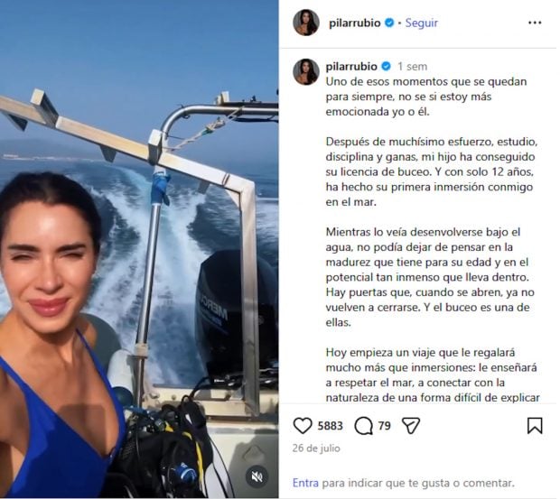 pilar rubio, 