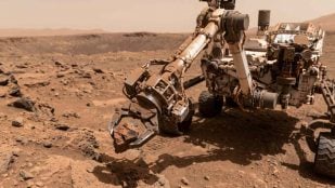 Robots en el espacio