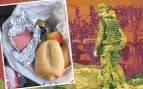 menú, militares, Ceuta, invasión, Marruecos