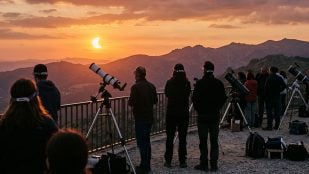eclipse y las Perseidas