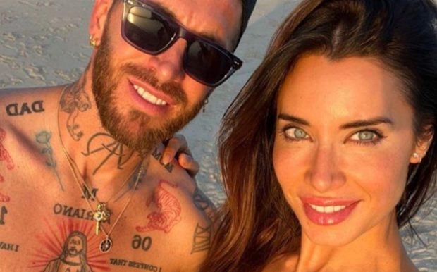 sergio ramos, pilar rubio, 