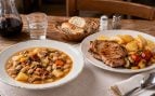 Comida, menú, restaurante