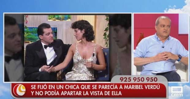 Ram&oacute;n Garc&iacute;a en el plat&oacute; de 'En Compa&ntilde;&iacute;a' (CMM Media).