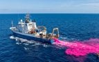 60.000 litros de lejía en el mar
