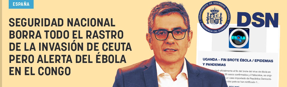 Seguridad Nacional borra todo el rastro de la invasión pero alerta del ébola en el Congo