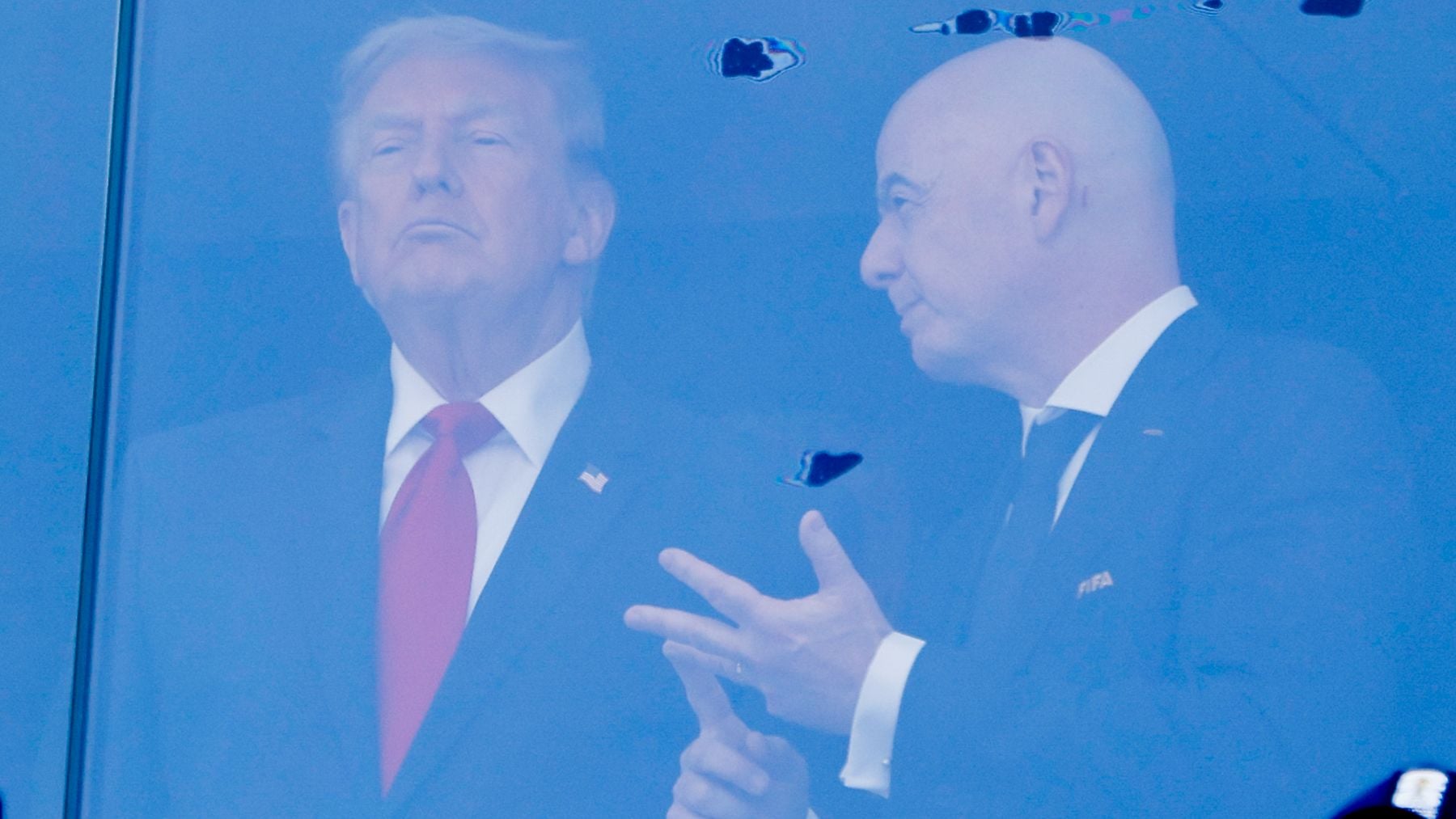 FIFA niega que Infantino pidiera ayuda a Trump tras fracasar su plan de vender el Mundial: Pura ficción