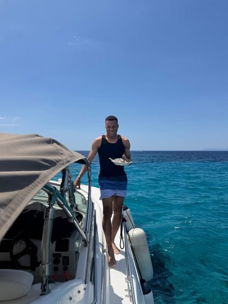 Mbapp&eacute;, Ester Exp&oacute;sito, verano, cine, yate