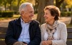 Pareja, felicidad, comportamiento