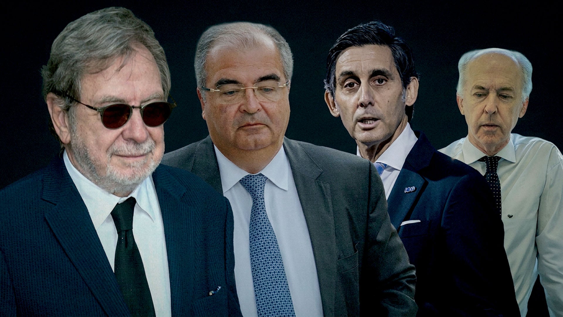 Cebrián, Ron, Álvarez-Pallete y Benjumea: los ex presidentes que se forraron mientras sus accionistas perdían miles de millones