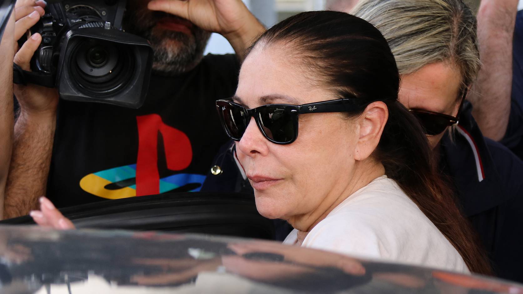 Isabel Pantoja en Madrid. (Foto: Europa Press)