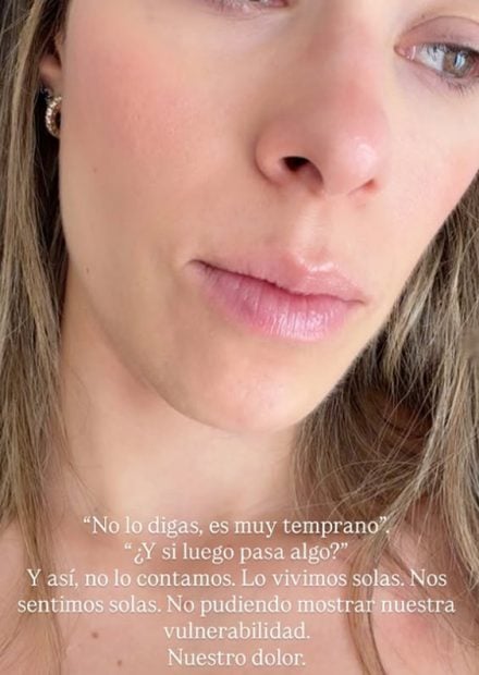 Delicious Martha se sincera sobre la pérdida que ha sufrido. (Instagram)