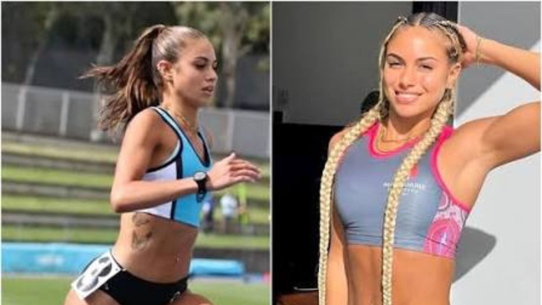 Muere repentinamente Natasha Ward, joven promesa del atletismo de 21 años