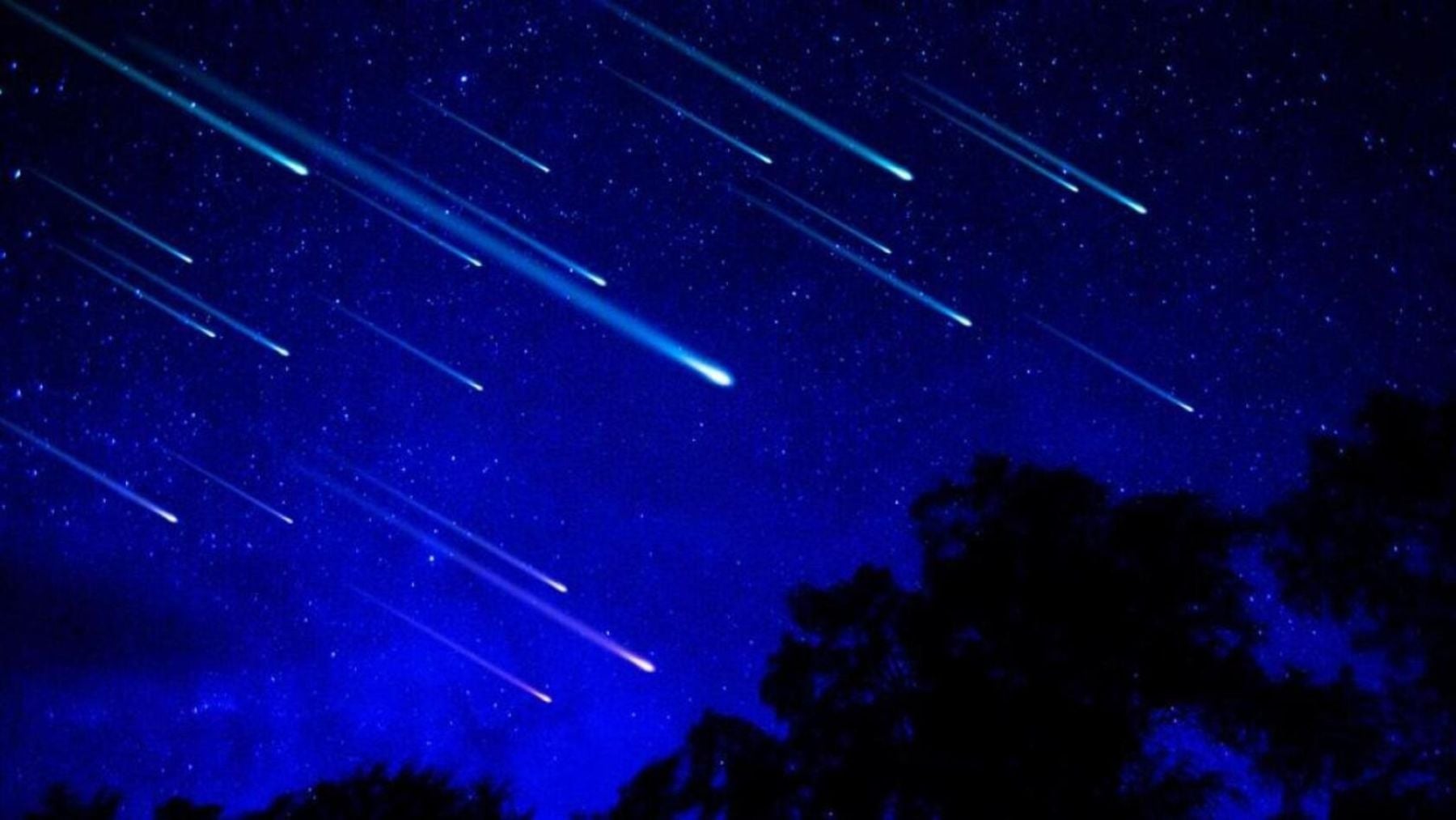 El momento exacto de la madrugada en el que caerán hasta 100 estrellas fugaces por hora