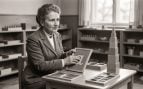 Maria Montessori. Imagen generada con IA.