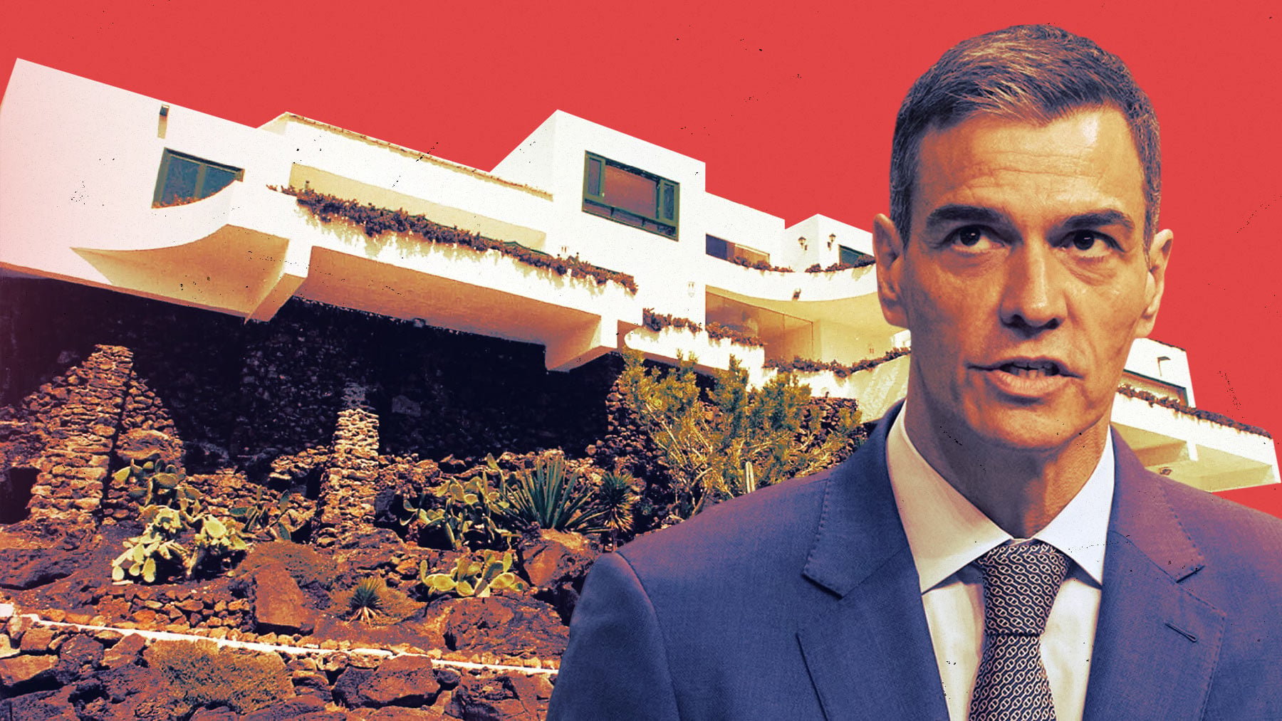 El Gobierno ha gastado 200.000 € en poner a punto La Mareta para las vacaciones de Sánchez en los últimos tres años