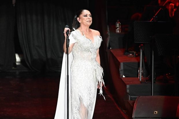 Isabel Pantoja durante un concierto. (Foto: Europa Press)