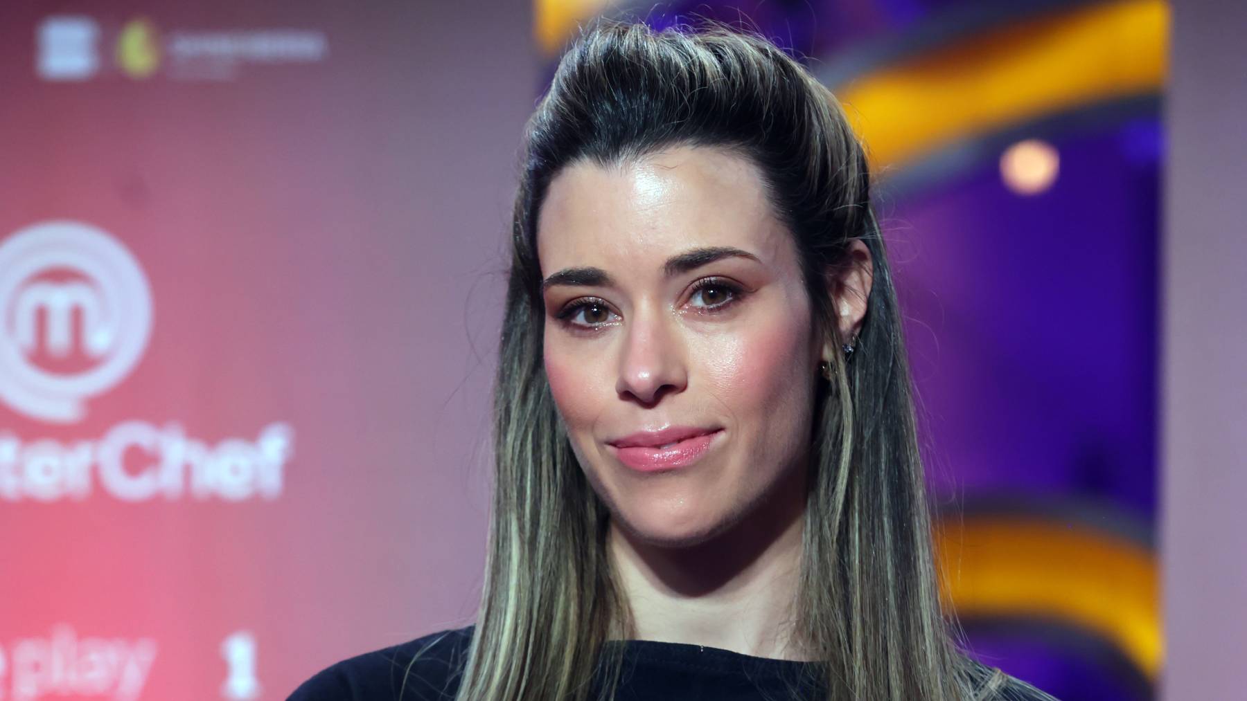 Marta Sanahuja en la presentación de ‘Masterchef’. (Foto: Europa Press)