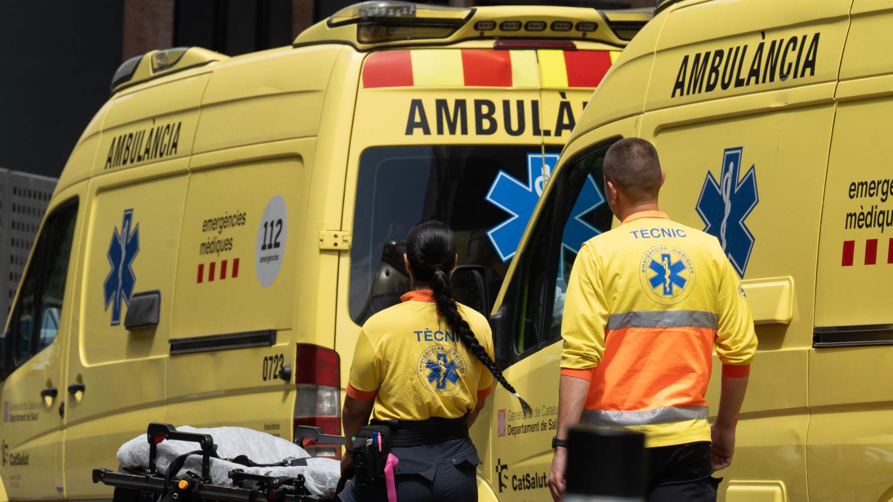 Al menos ocho niños heridos en un accidente en una atracción de la feria de Tona (Barcelona)