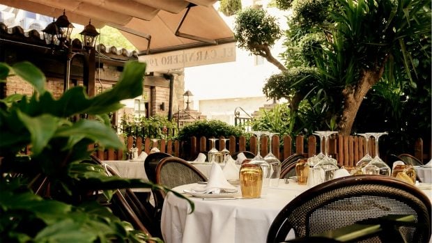 El Carnicero 1993, restaurante, Marbella