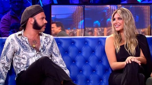Finito e Ivana Icardi, ex concursantes de GH D&Uacute;O 2. (Mediaset)