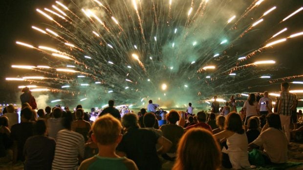 fuegos artificiales