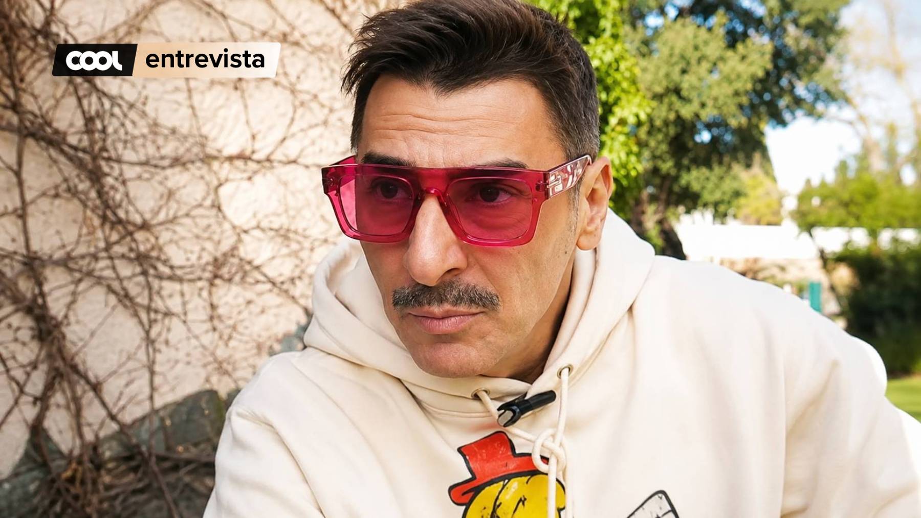 Jordi Roca durante una entrevista. (Foto: Cortesía)