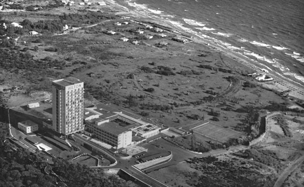 Santos Arquitectos, Hilton, Conrad Hilton, hotel, Marbella