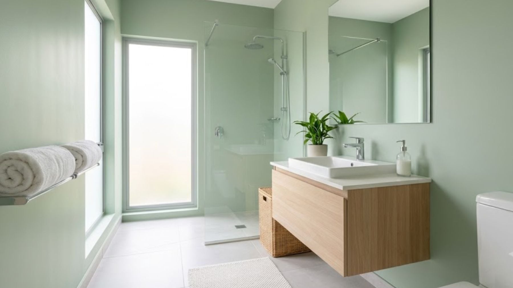 Cada vez más personas están reemplazando los azulejos de sus baños: esta nueva tendencia impresiona por su aspecto moderno y su precio más bajo