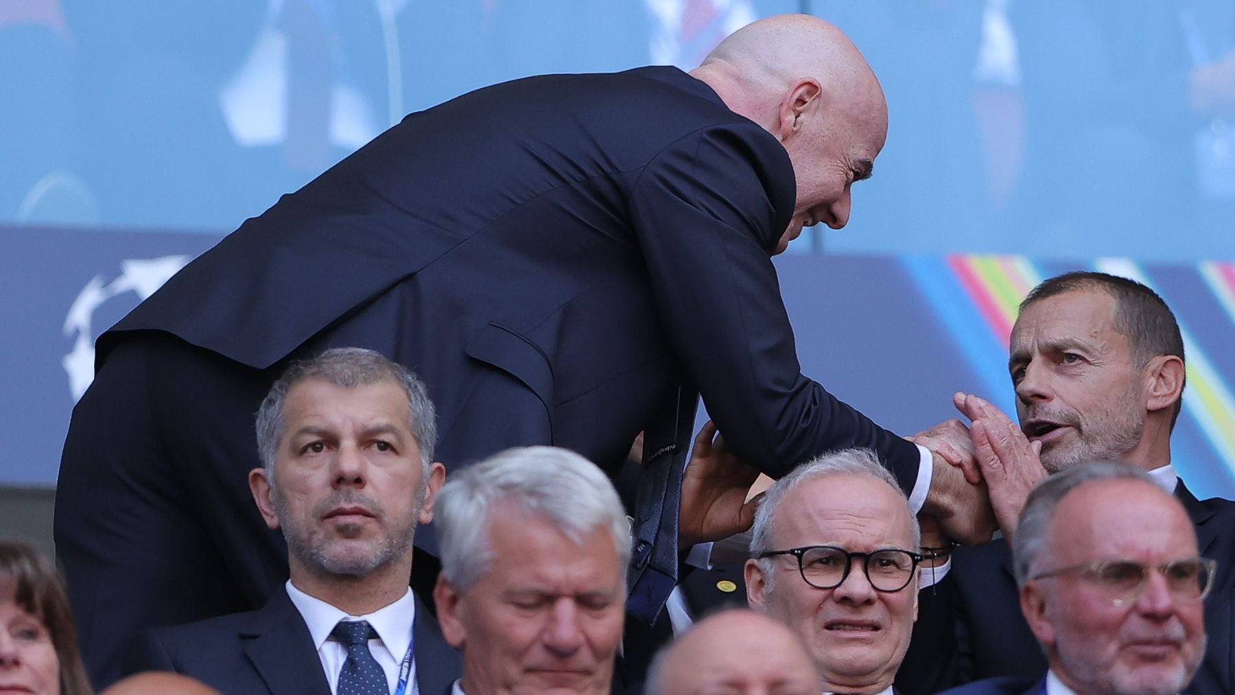 Infantino utiliza la baza de Marruecos para vengarse de la UEFA