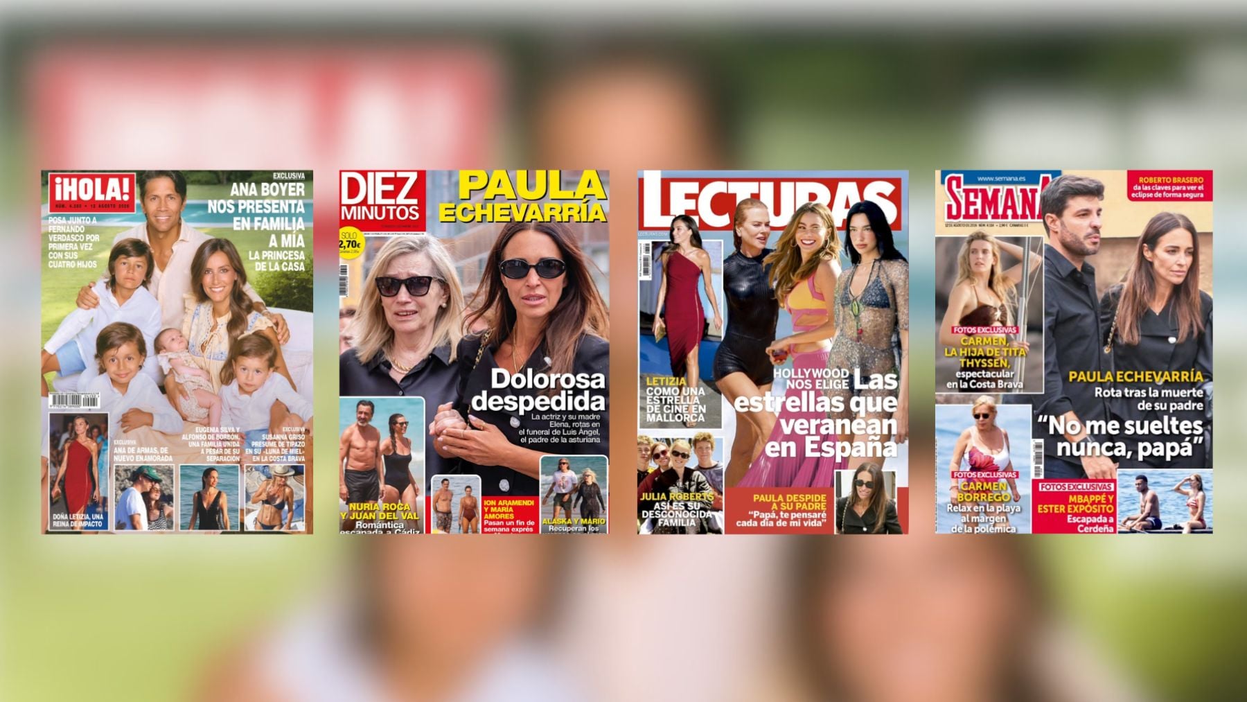 iLas portadas de la semana. (Fotos: Redes Sociales)