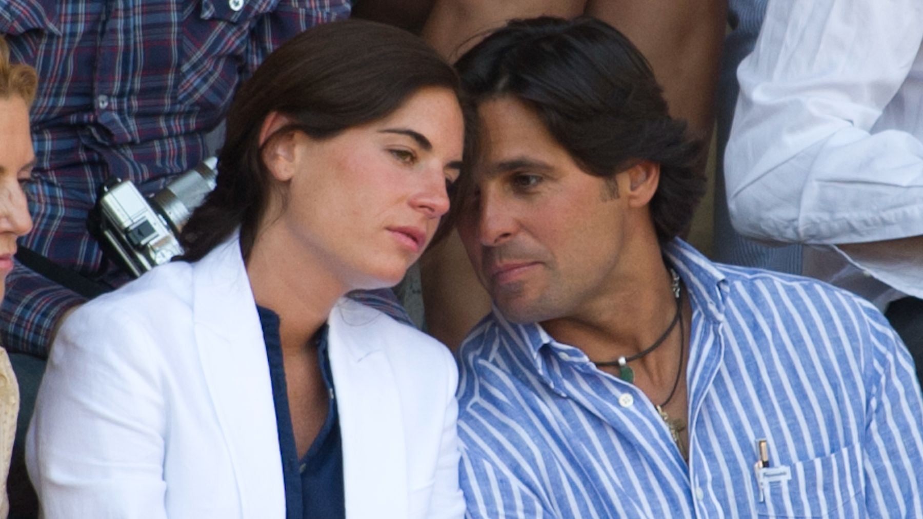 Lourdes Montes y Fran Rivera. (Foto: Europa Press)