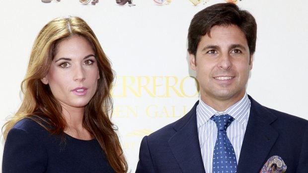 Lourdes Montes y Fran Rivera. (Foto: Europa Press)