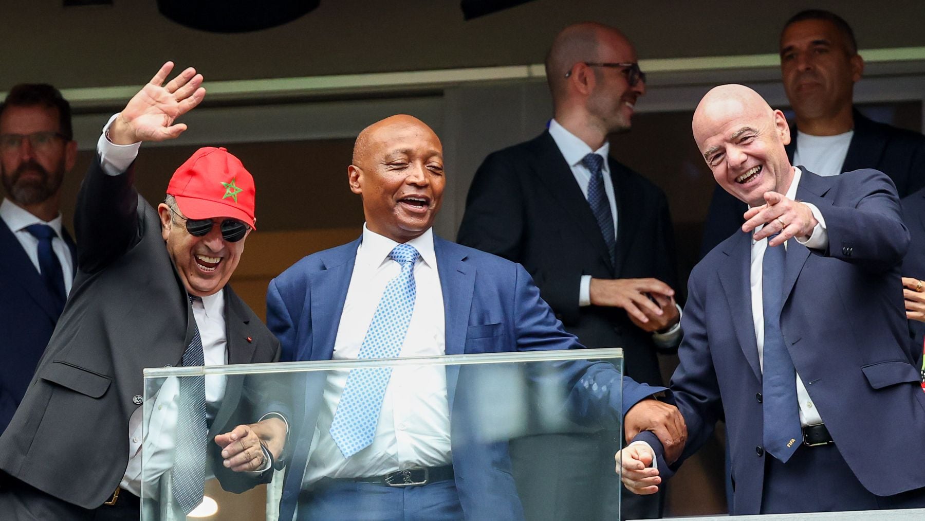 Infantino busca apoyos a la desesperada: chantajea a las federaciones de África con la final del Mundial 2030