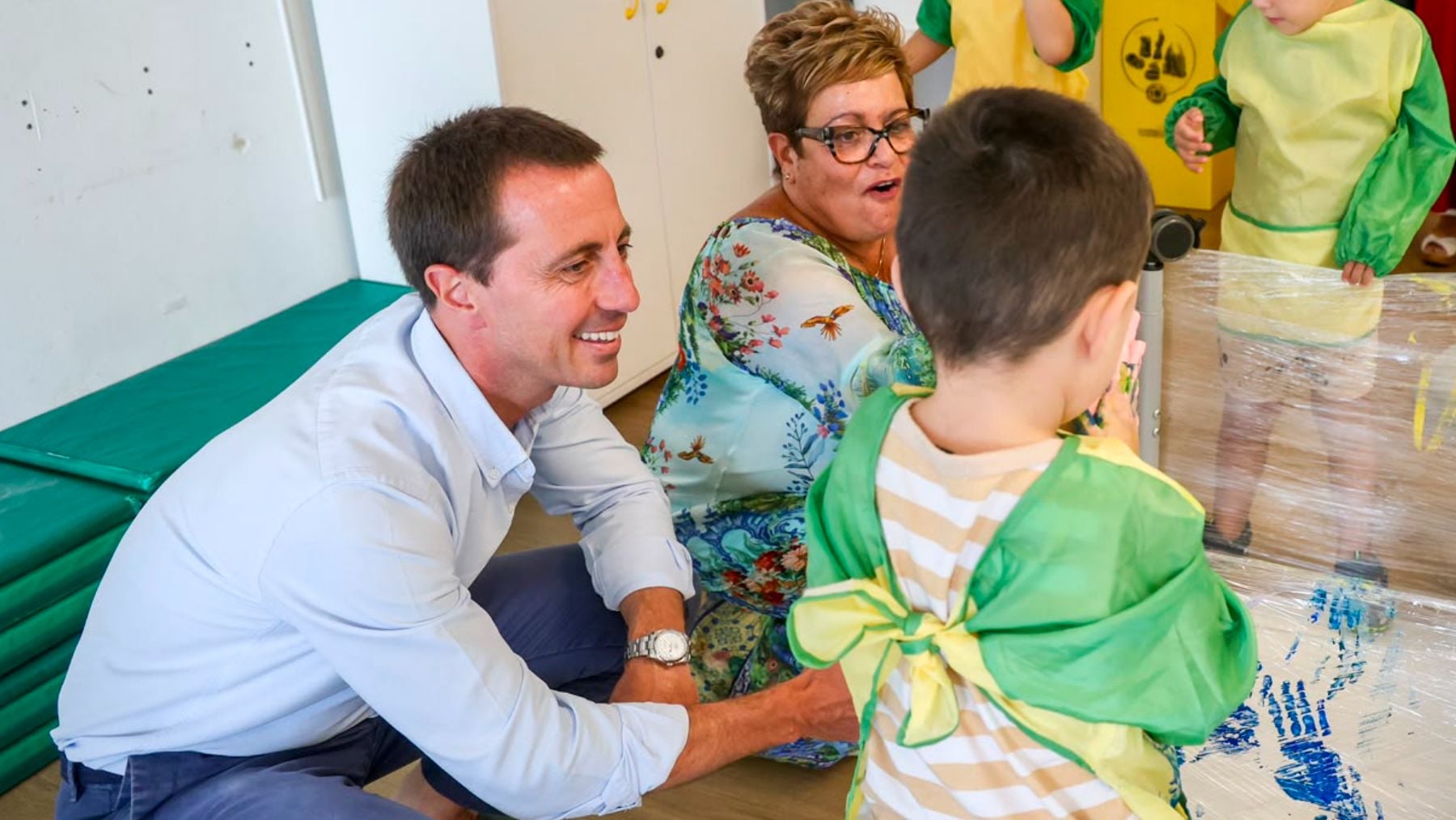 El servicio pionero de atención a domicilio para menores con discapacidades atiende a 82 niños en Mallorca