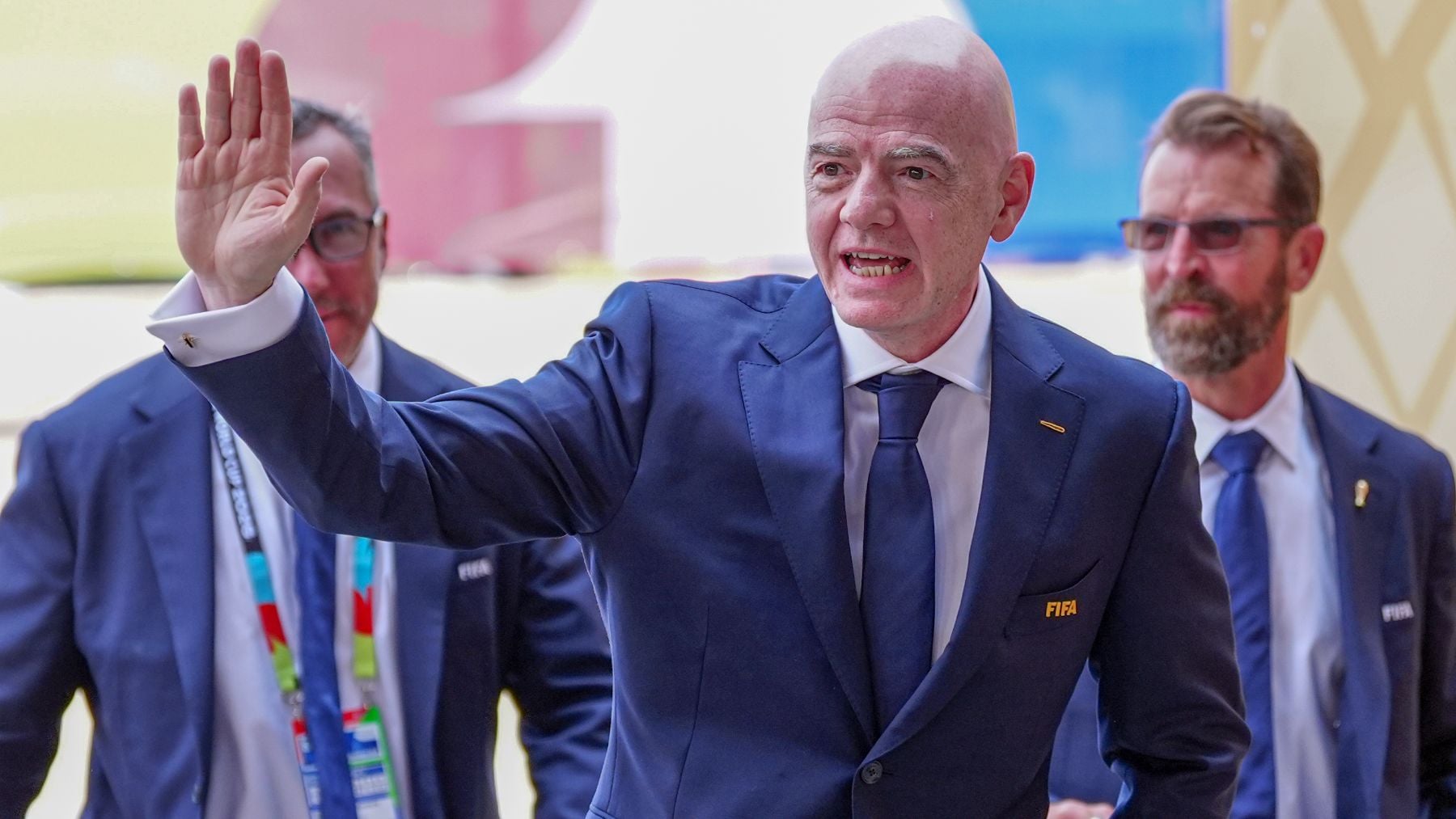 Infantino convoca una reunión de urgencia con los altos cargos de la FIFA… ¡en Rabat!