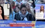 Nicole Delgado, Pablo Fernández, Podemos, influencer, Ceuta, invasión inmigrantes ilegales, Irene Montero, Marruecos, En boca de todos, Cuatro, Nacho Abad