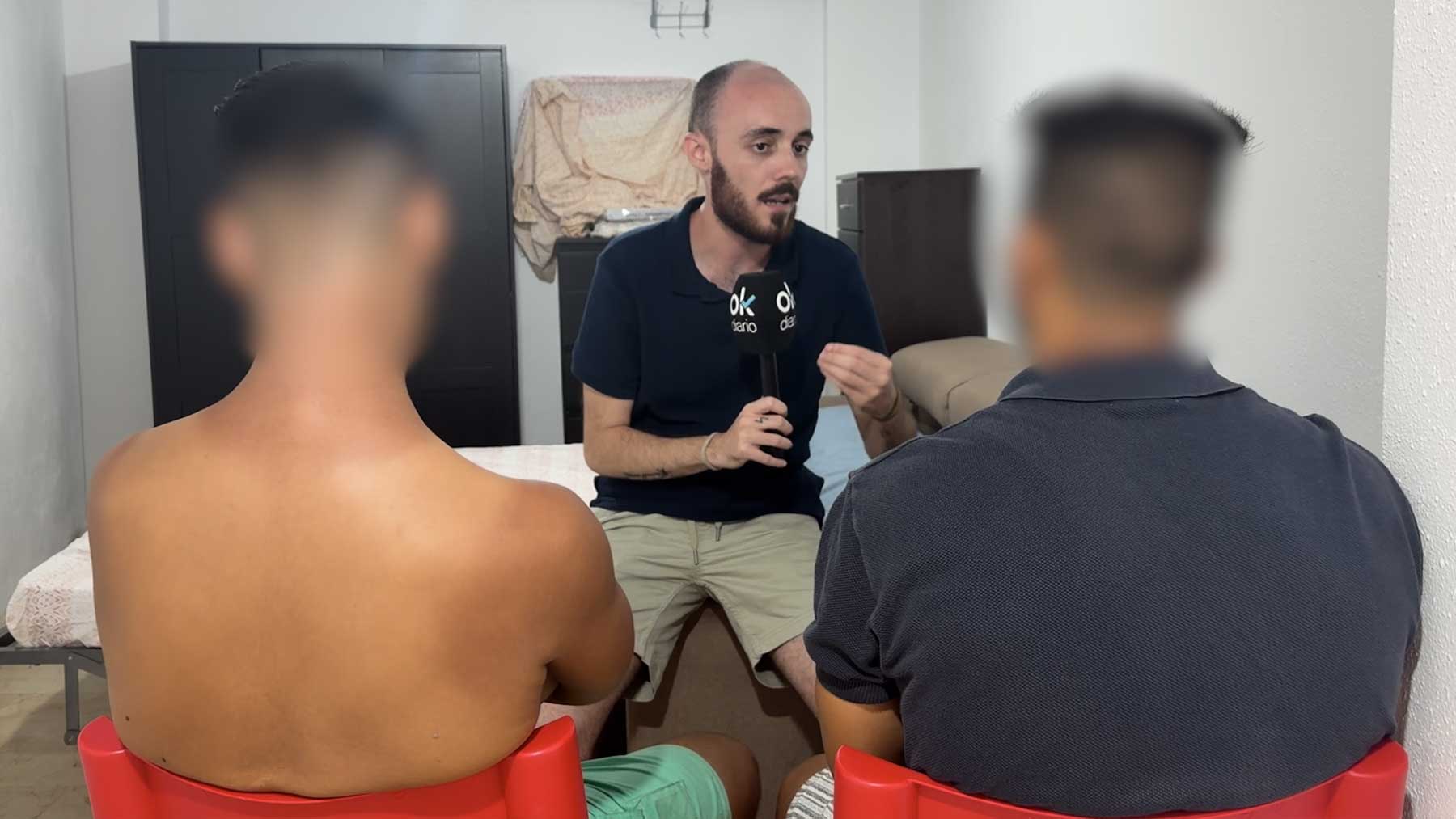 Un inmigrante ilegal revela a OKDIARIO cómo actuó la Policía marroquí: Nos mandaban a cruzar por el mar