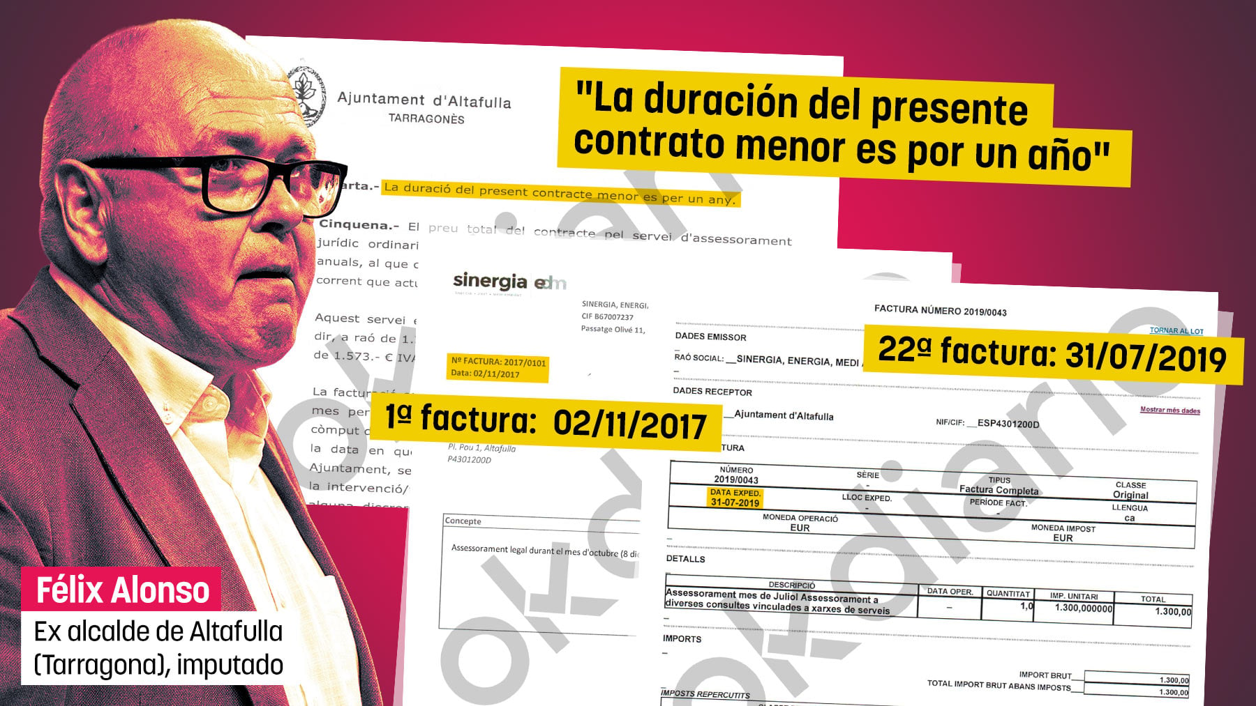 Un diputado de Sumar pagó 21 facturas a la misma empresa: el Supremo lo imputa ahora por prevaricación