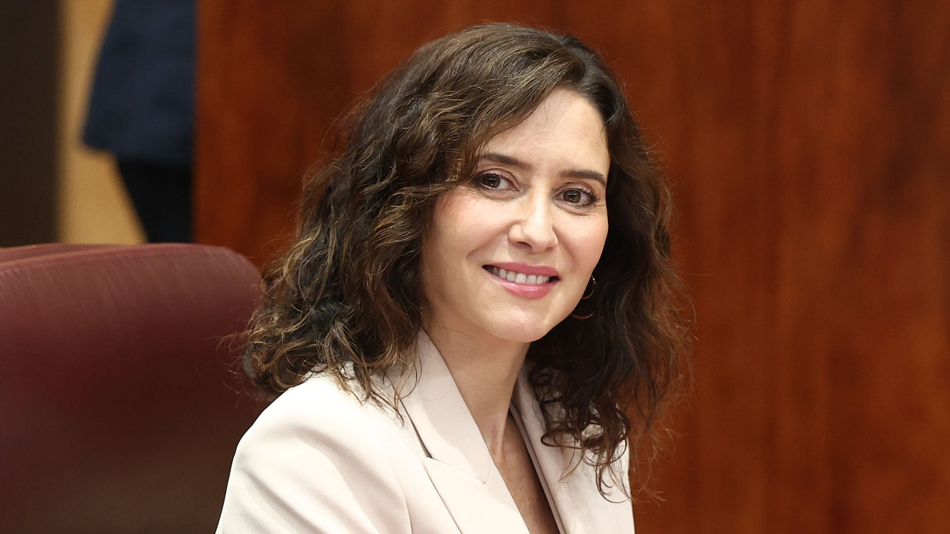 Isabel Díaz Ayuso, presidenta de la Comunidad de Madrid.