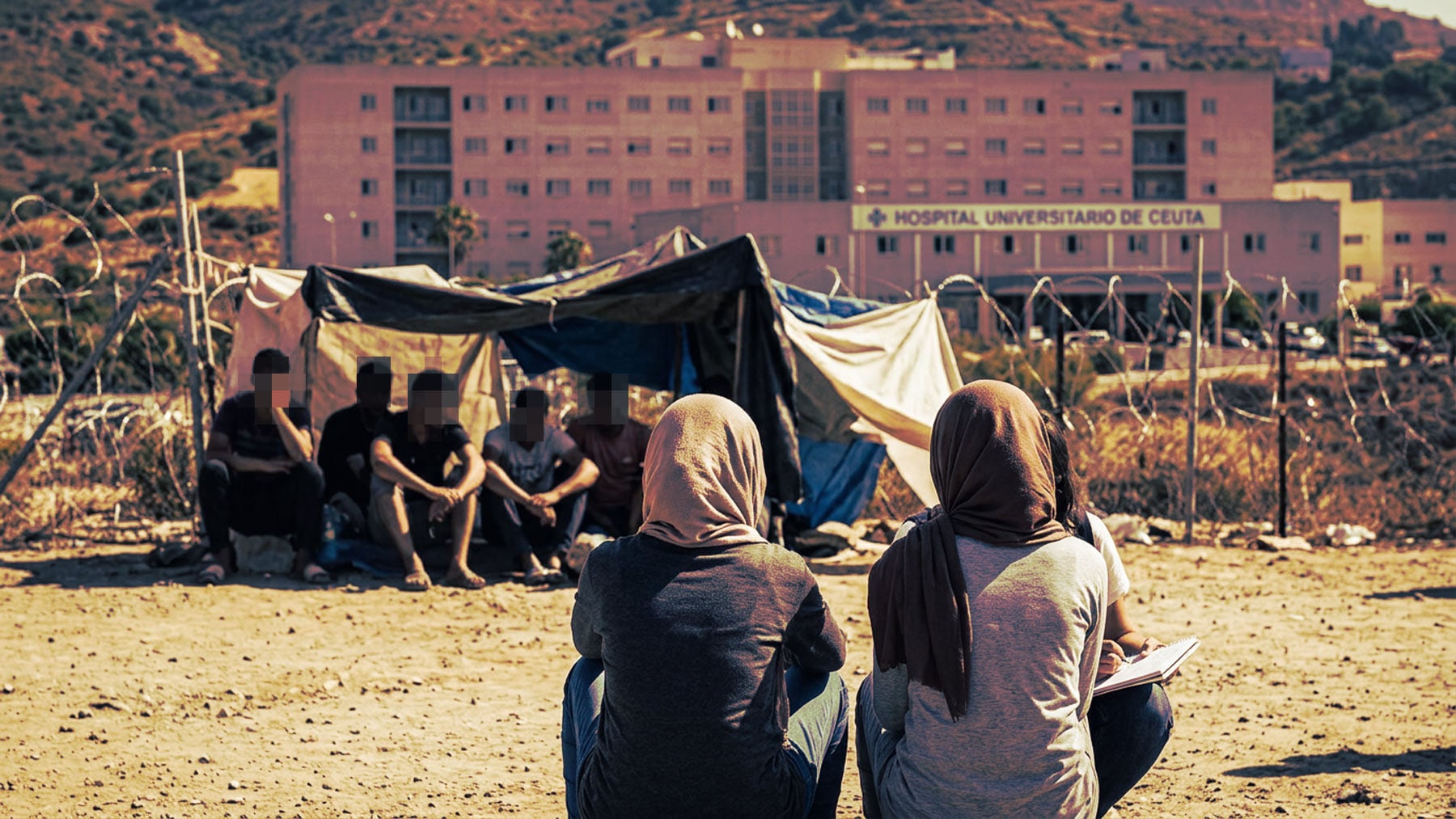 Niñas marroquíes de 14 años denuncian a la Policía haber sido violadas por compañeros suyos tras la invasión a Ceuta