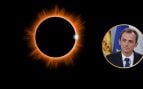 Pedro Duque astronauta eclipse