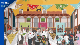 fiestas de la paloma