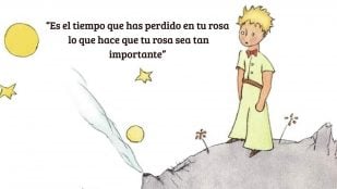 frase de 'El Principito'