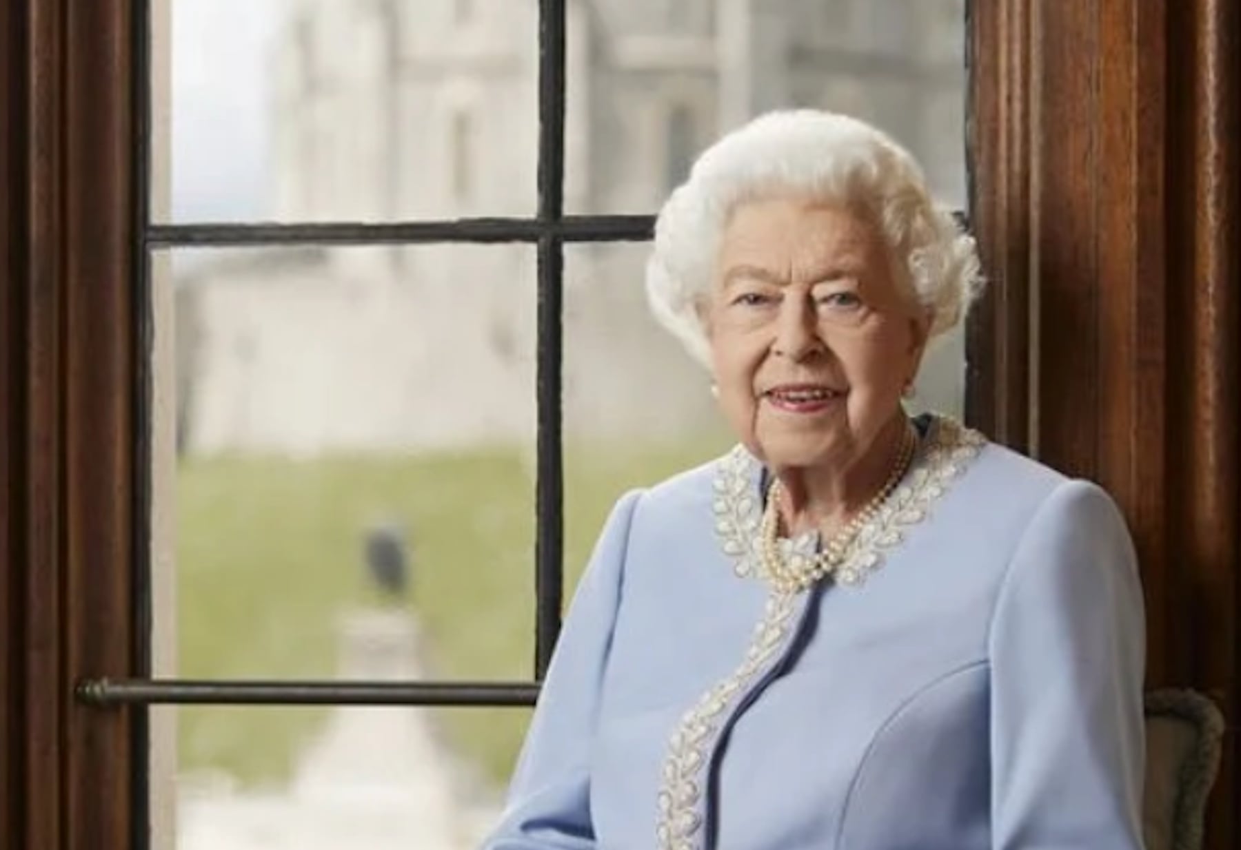Retrato oficial de la reina Isabel. (Foto: Casa Real)