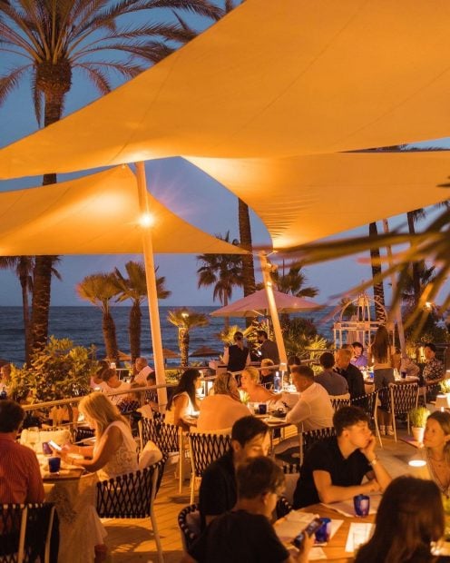 Puente Romano, Sea Grill