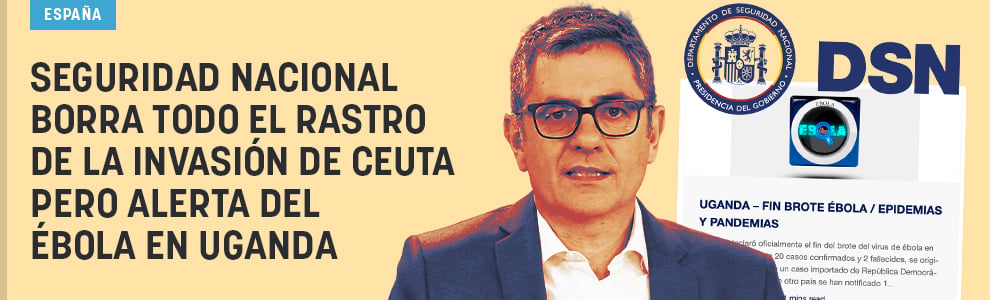 Seguridad Nacional borra todo el rastro de la invasión pero alerta del ébola en Uganda