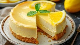 Mousse de limón