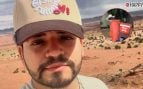 El influencer César Gastélum en un montaje de imágenes (Instagram/TikTok).
