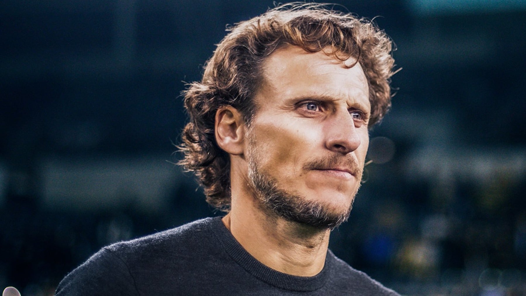 Diego Forlán, nuevo seleccionador de Uruguay.